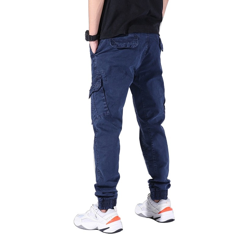 Stylish cheap fashionable cargo pants three colors offered size 30-38