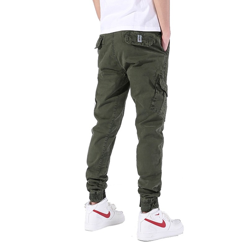 Stylish cheap fashionable cargo pants three colors offered size 30-38