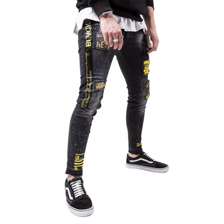 custom jeans for men