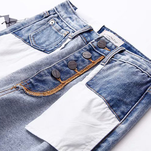 Gorgeous Chic Pocket Buttons Straight Jeans For Women