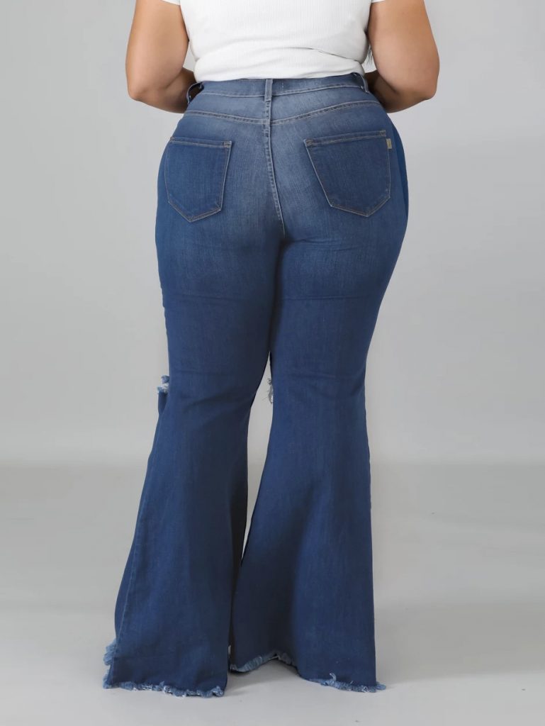bell bottom jeans for women