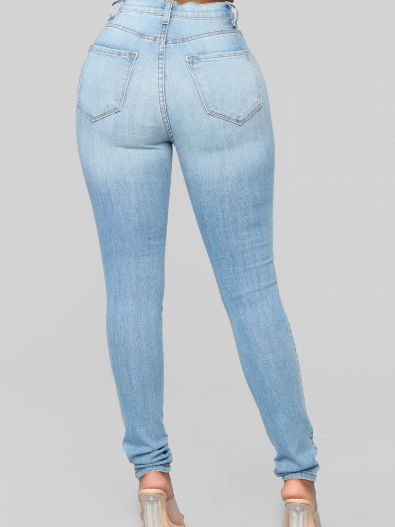 mid waist jeans women's