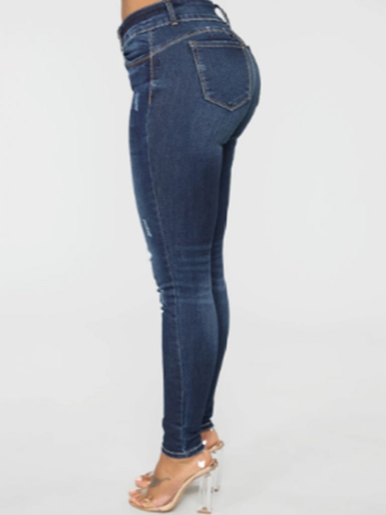mid waist loose jeans