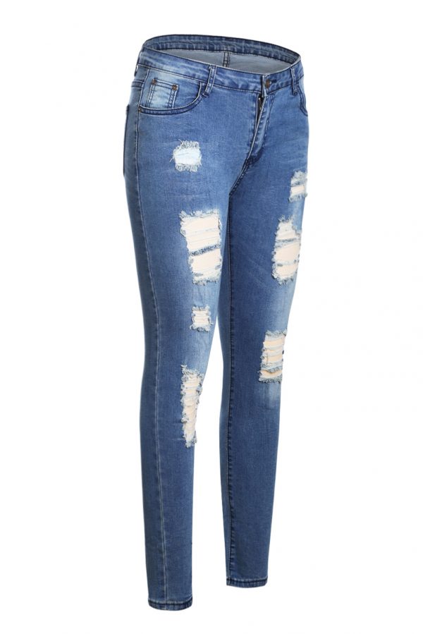 sandblast blue colossus fit jeans