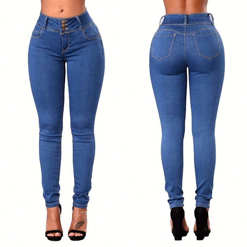2021 Latest design high quality North Africa brazilian jeans for women ...