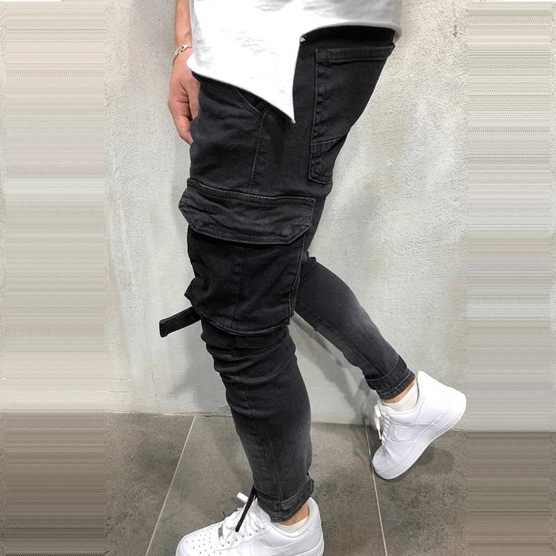 2024 Wholesale Mens Denim Jeans Fashionable Silm Fit Street Wear