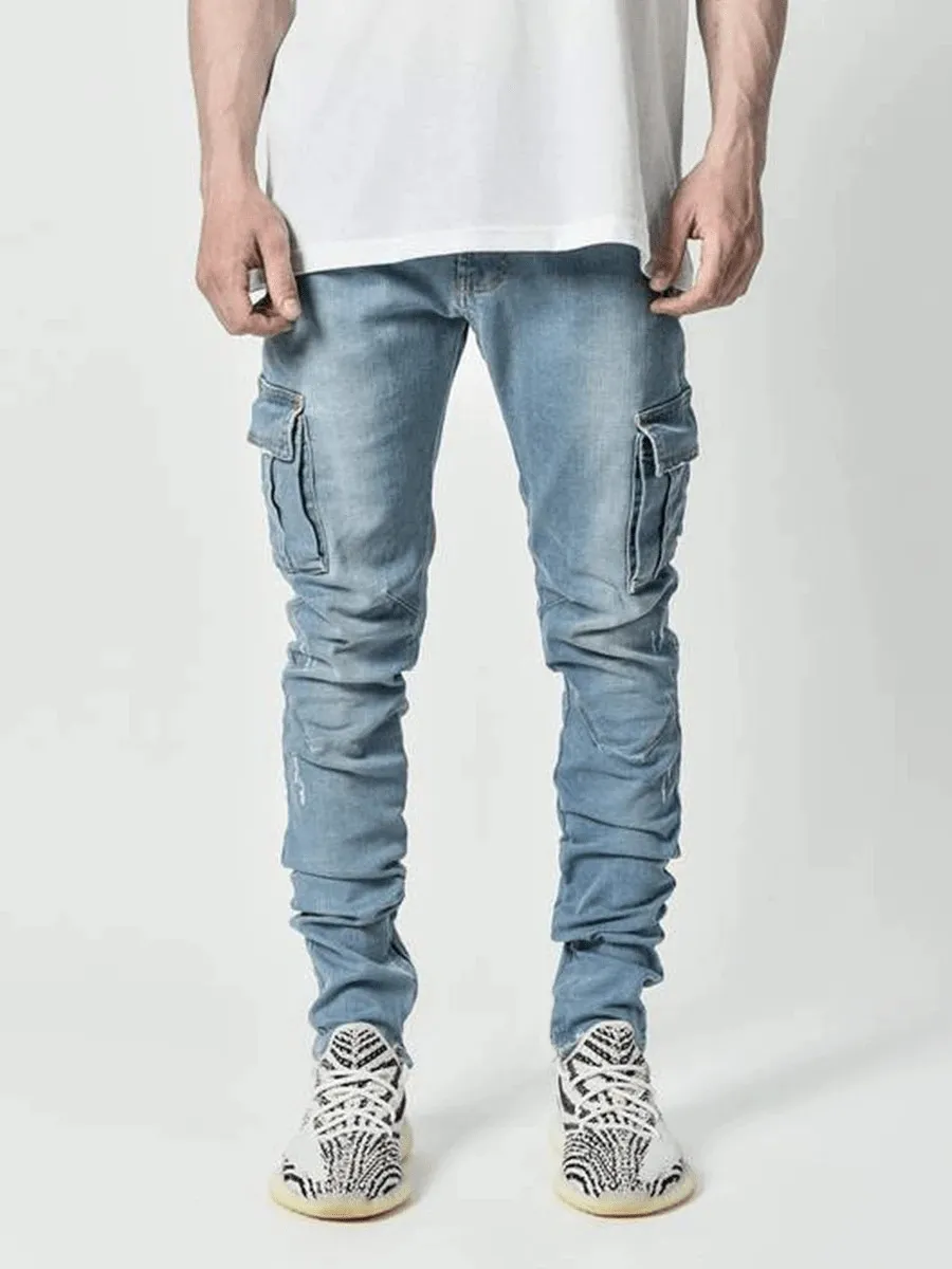 1200pc Custom Men's Jeans Wholesale Package | Denim Manufacturing