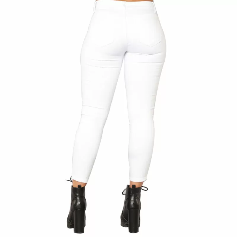 White jeans 2025